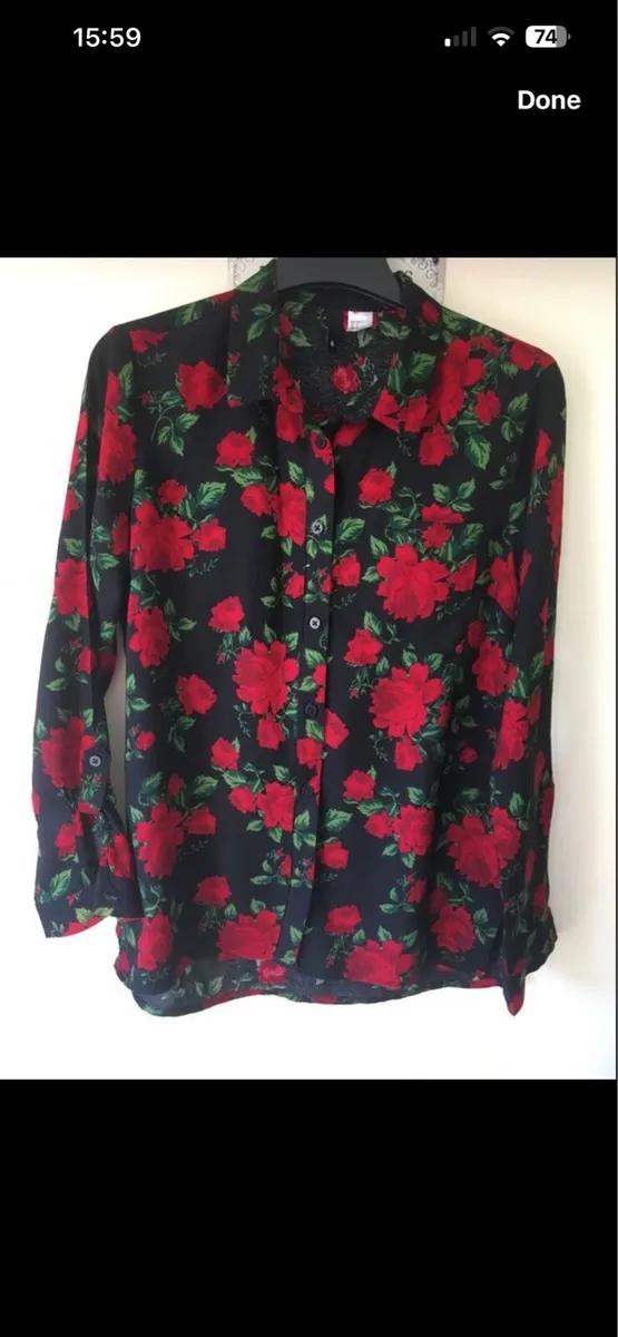 Ladies stunning blouse size 8 €5 - Image 2