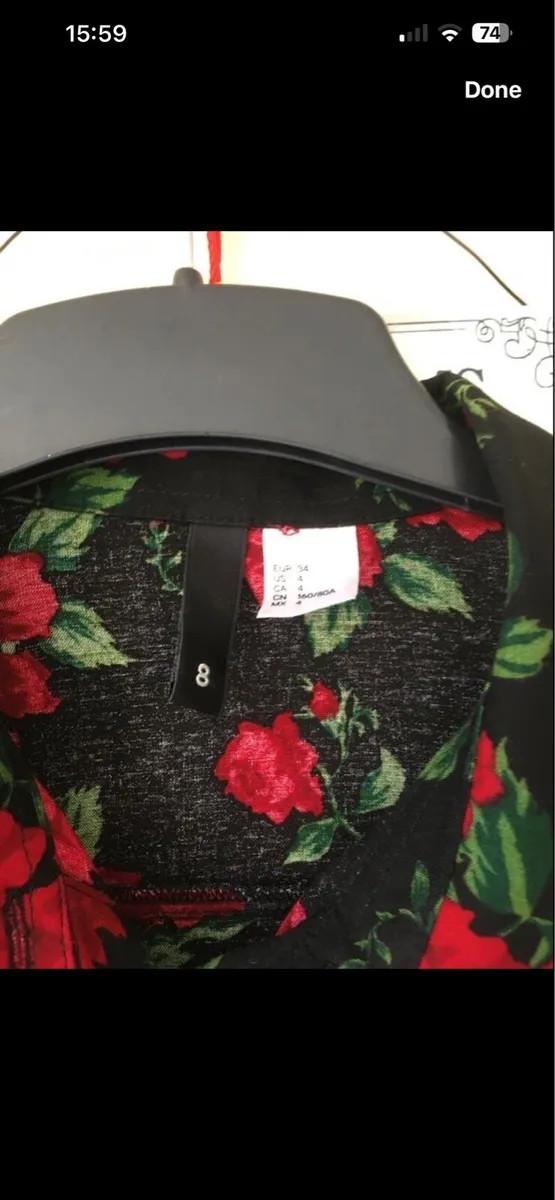 Ladies stunning blouse size 8 €5 - Image 3
