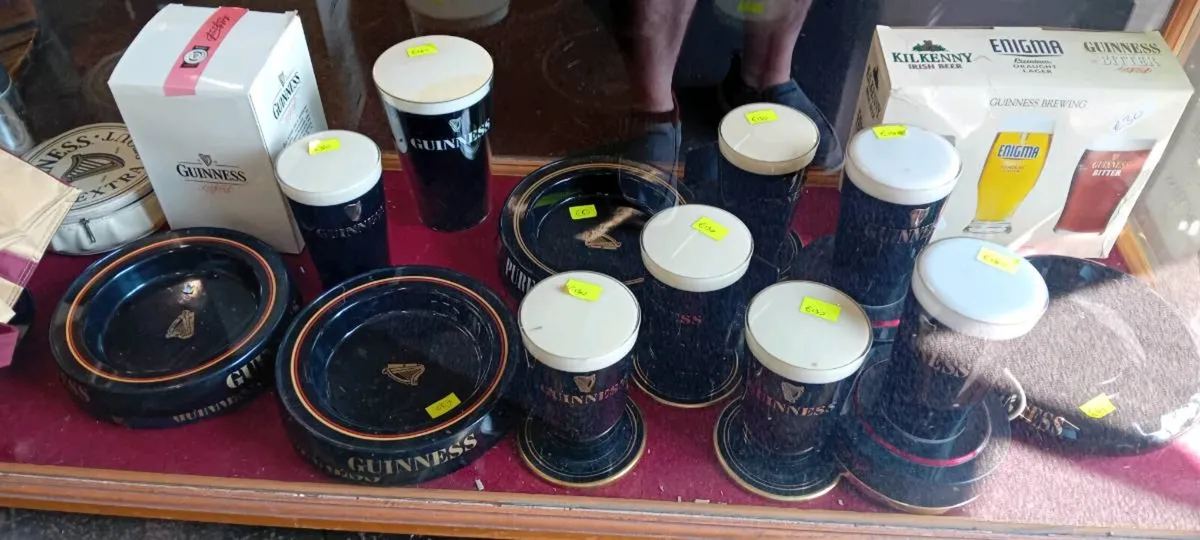 Selection Of Authentic Guinness Pub Paraphernalia - Image 2