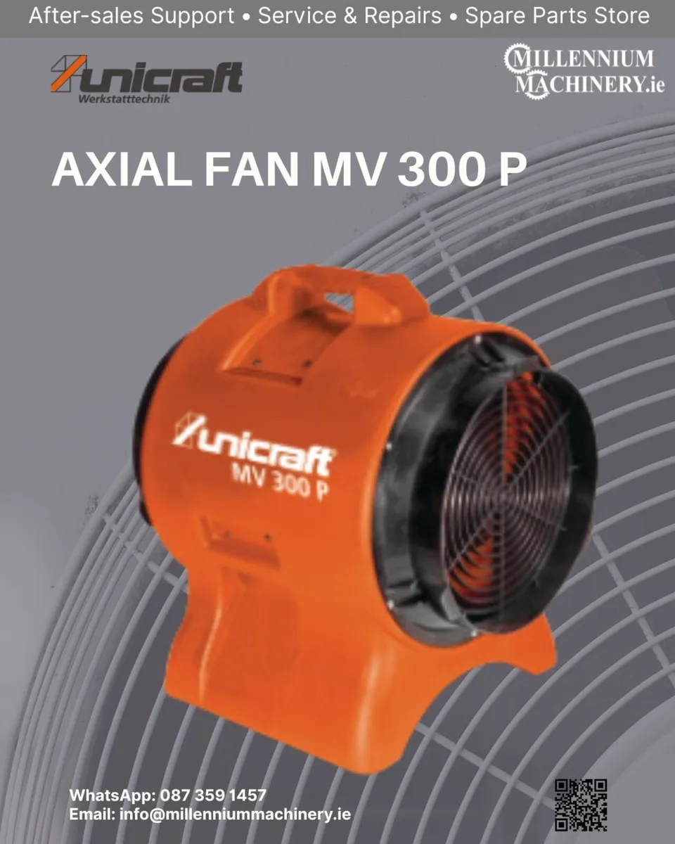 Axial fan MV 300 P - Image 1
