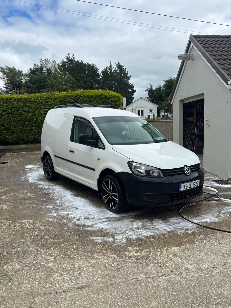Volkswagon caddy van - Image 1