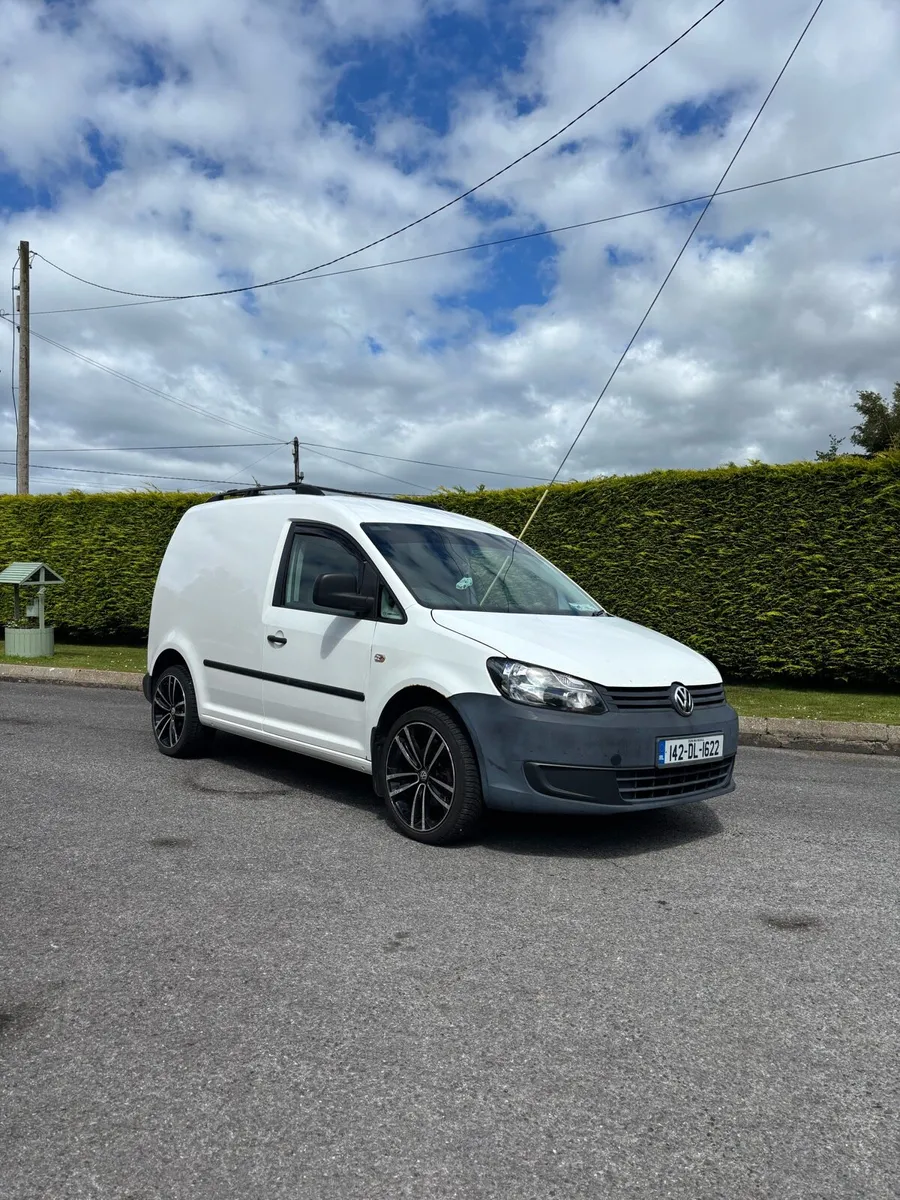 Volkswagon caddy van - Image 3