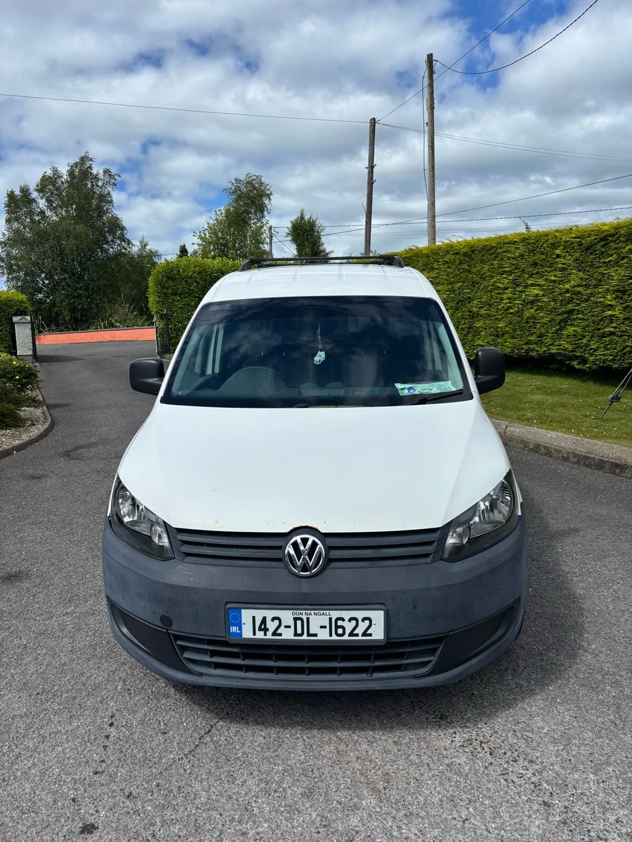 Volkswagon caddy van - Image 4