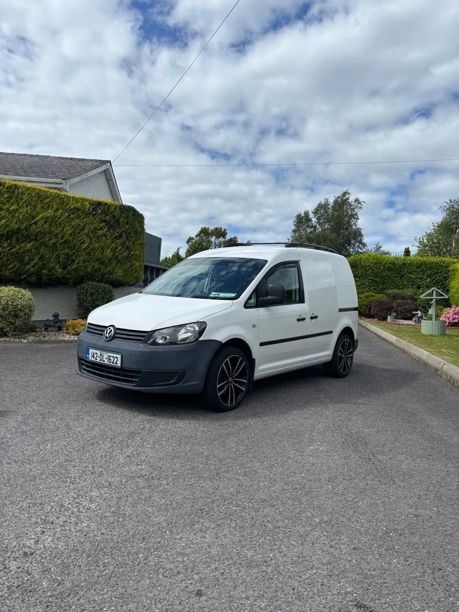 Volkswagon caddy van - Image 2