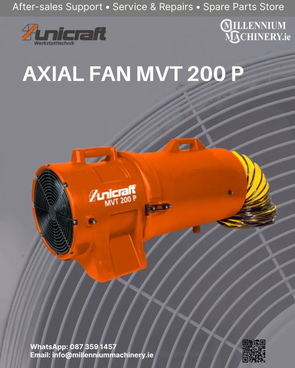 Axial fan MVT 200 P - Image 1