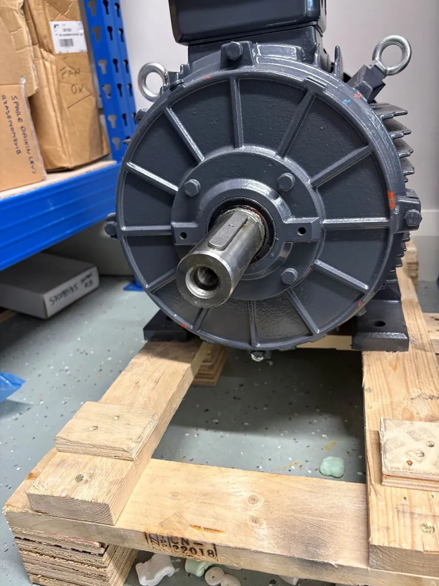 Electric motor 15 kW 3 phase - Image 3