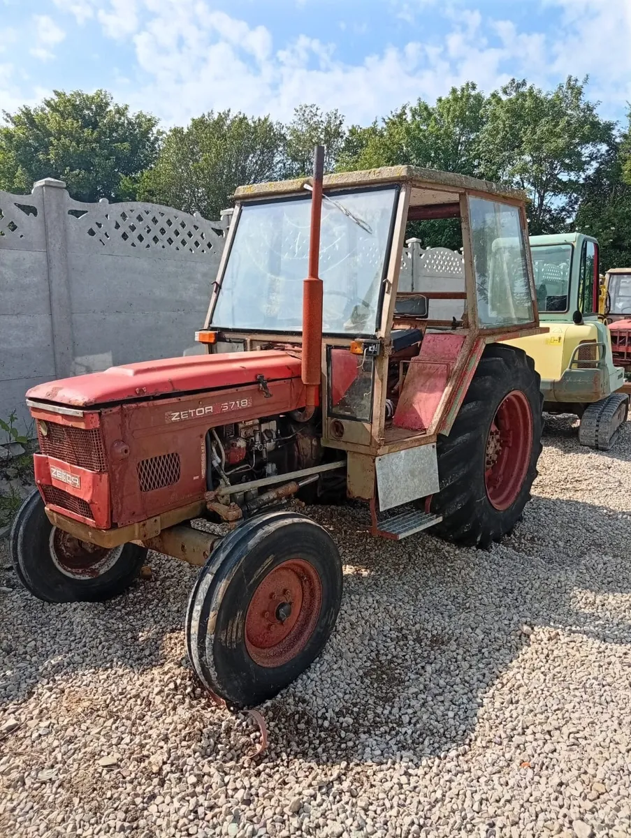 Zetor 5718 and 4718 - Image 1
