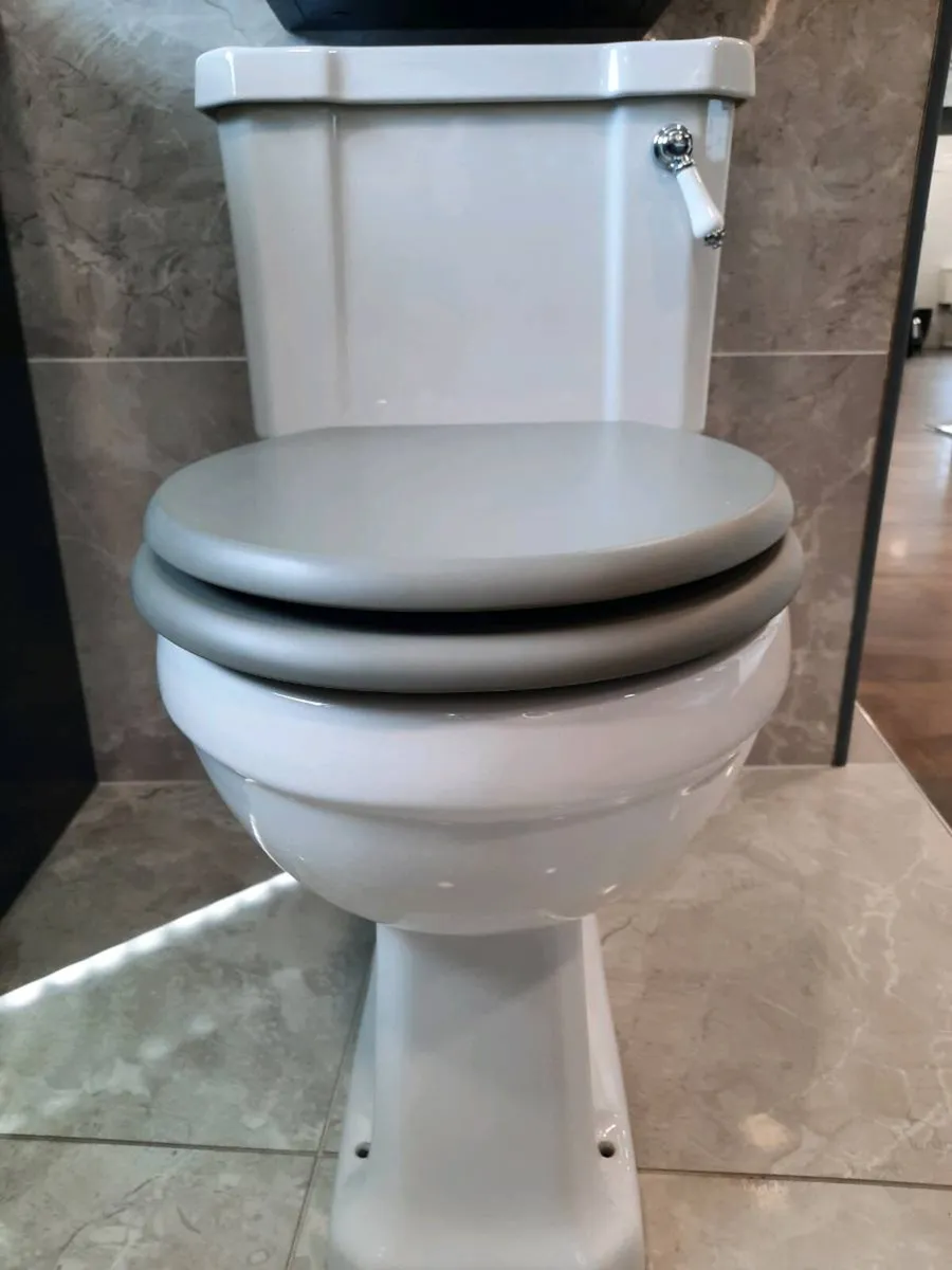 Vanity Unit, Tap, Mirror, Lights, Toilet - Image 2