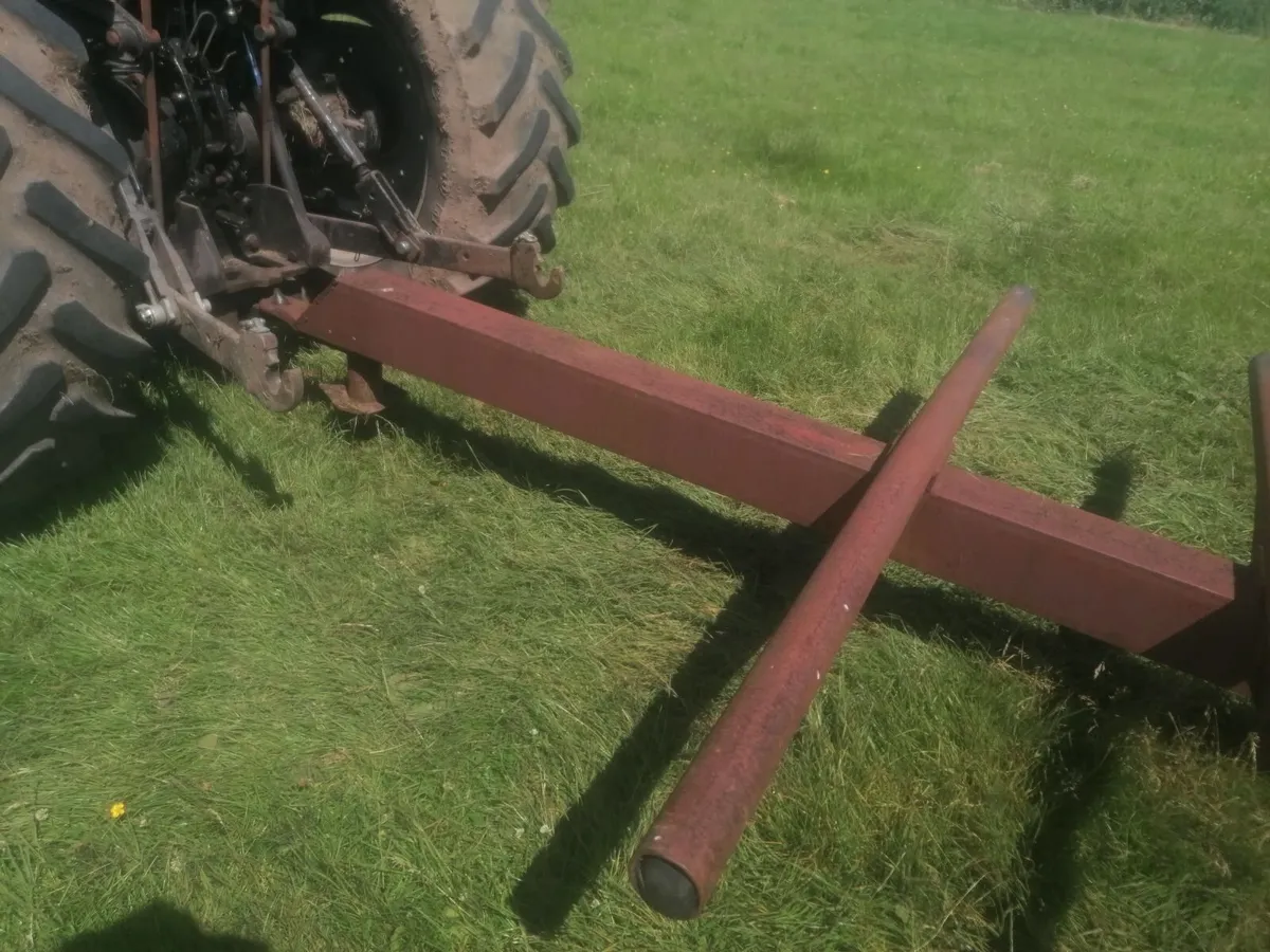 Bale trailer - Image 4