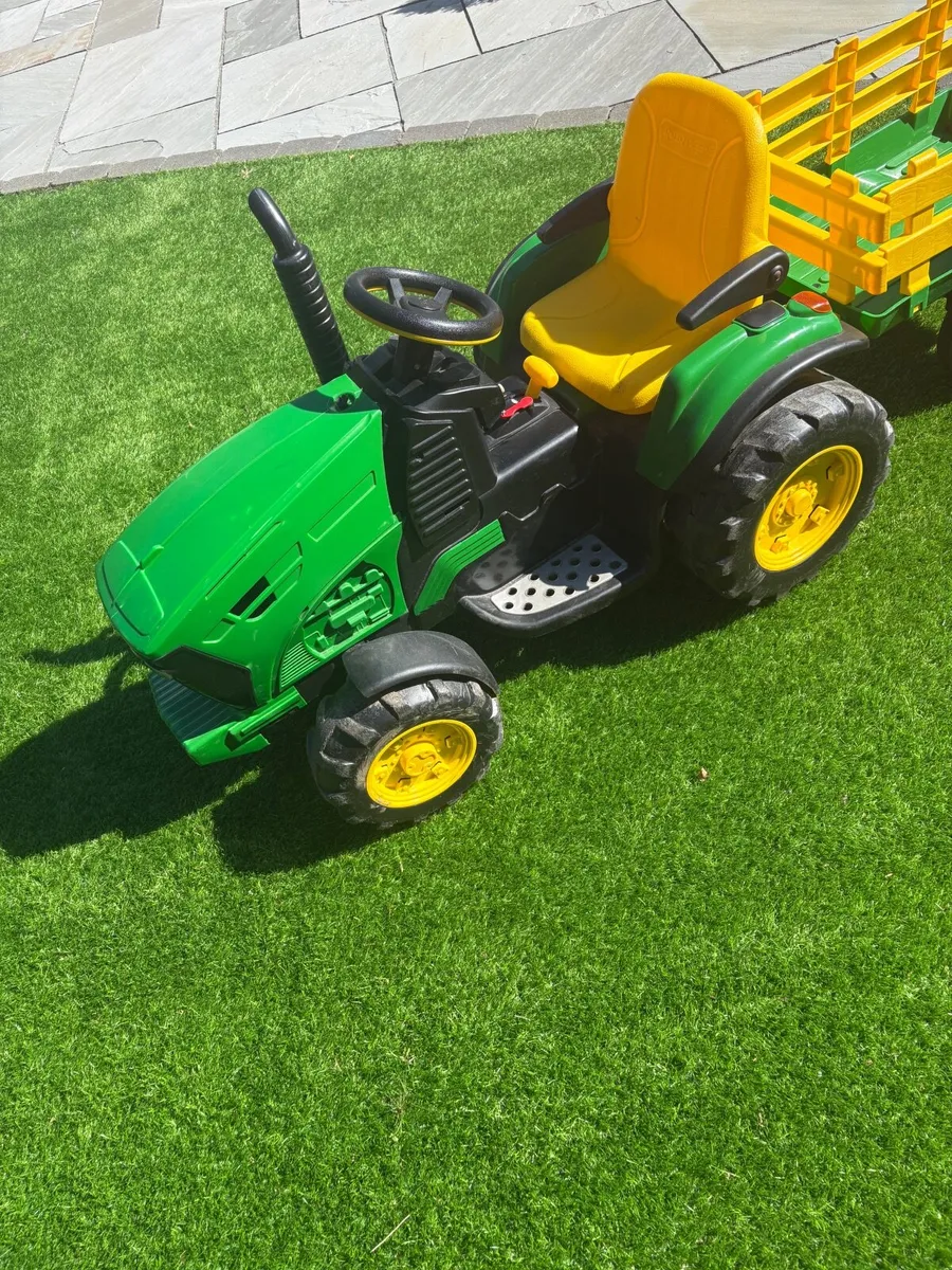 Peg pedigro john dere electric tractor - Image 3
