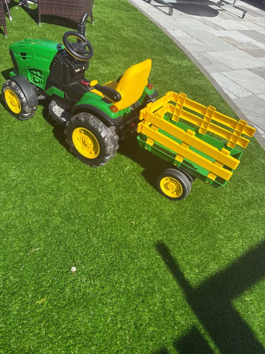 Peg pedigro john dere electric tractor - Image 4