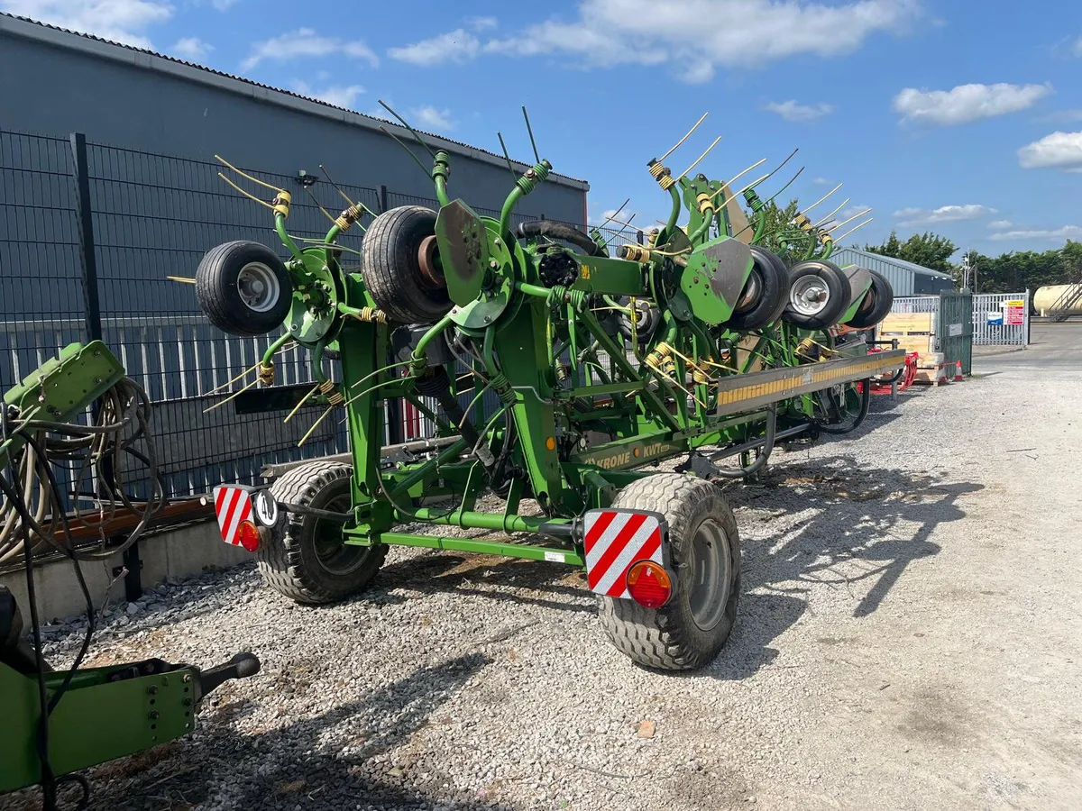 Krone kwt 1300 - Image 4