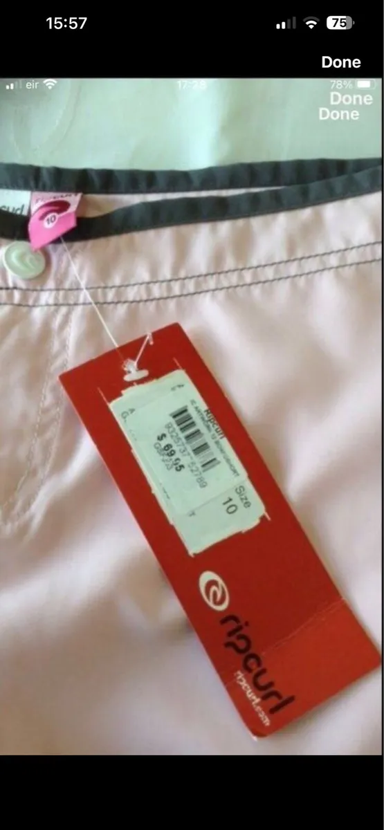 Ladies BNWT shorts size 10 €10 - Image 3