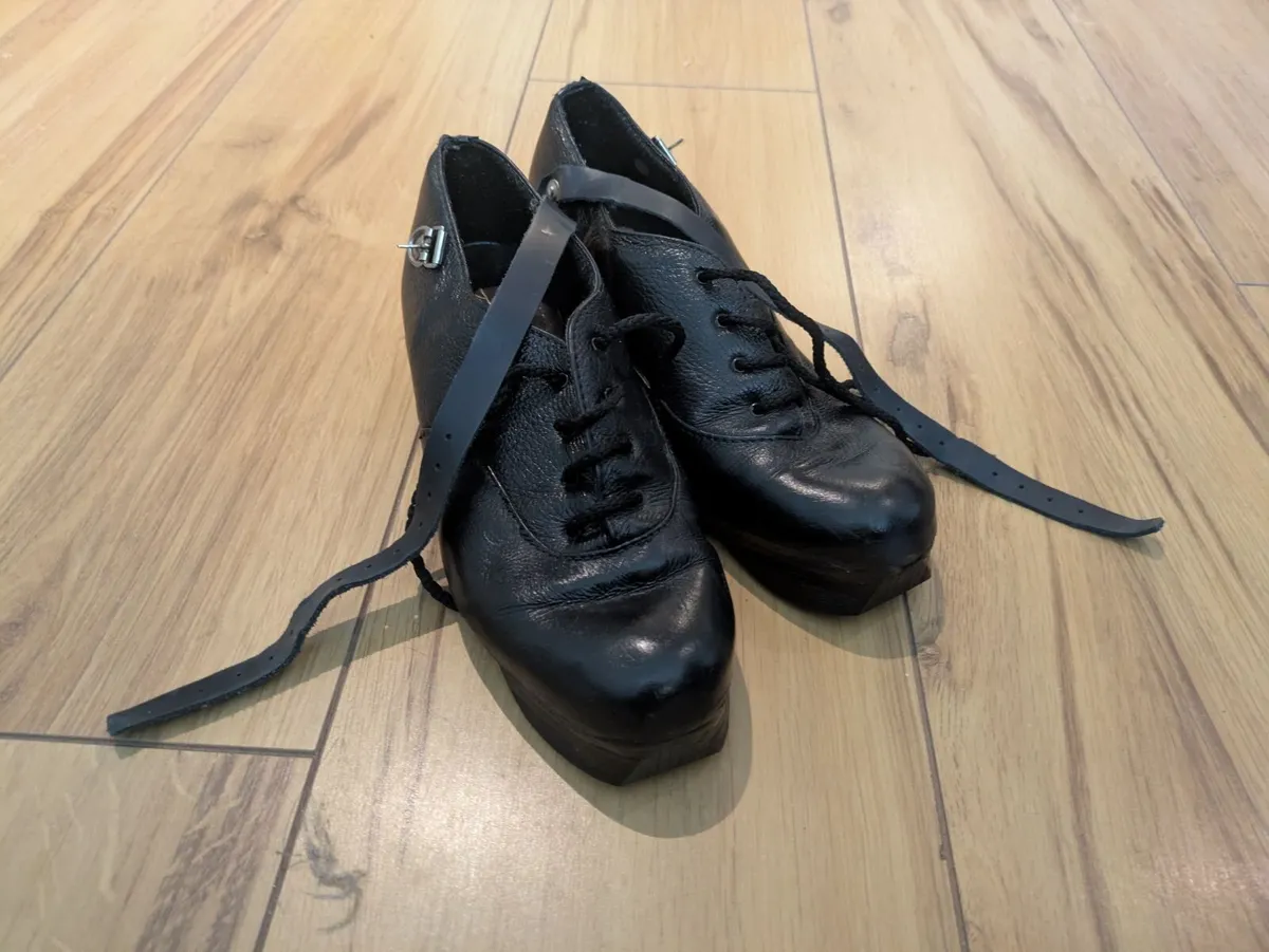 Irish dance shoes - Image 1