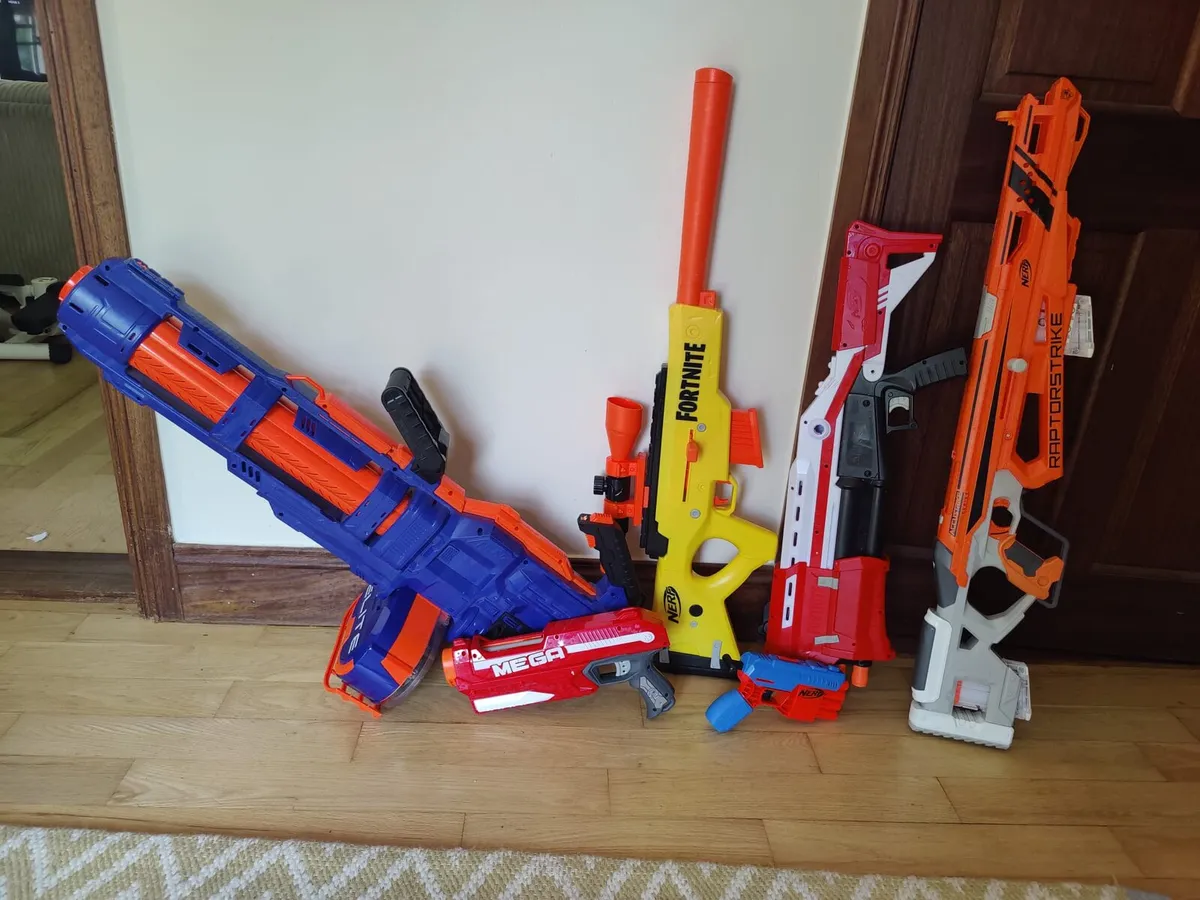 Nerf Gun Collection - Image 1