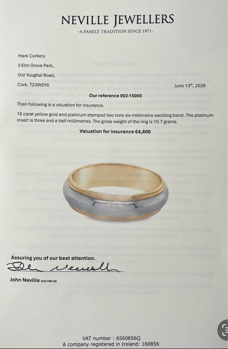 Wedding ring - Image 1