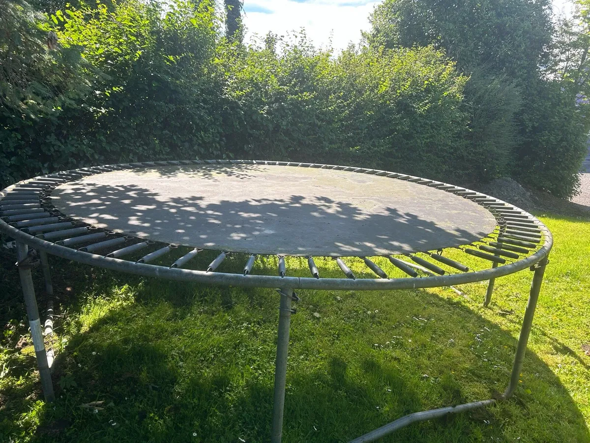 “FREE TO TAKE AWAY” Trampoline - Image 1