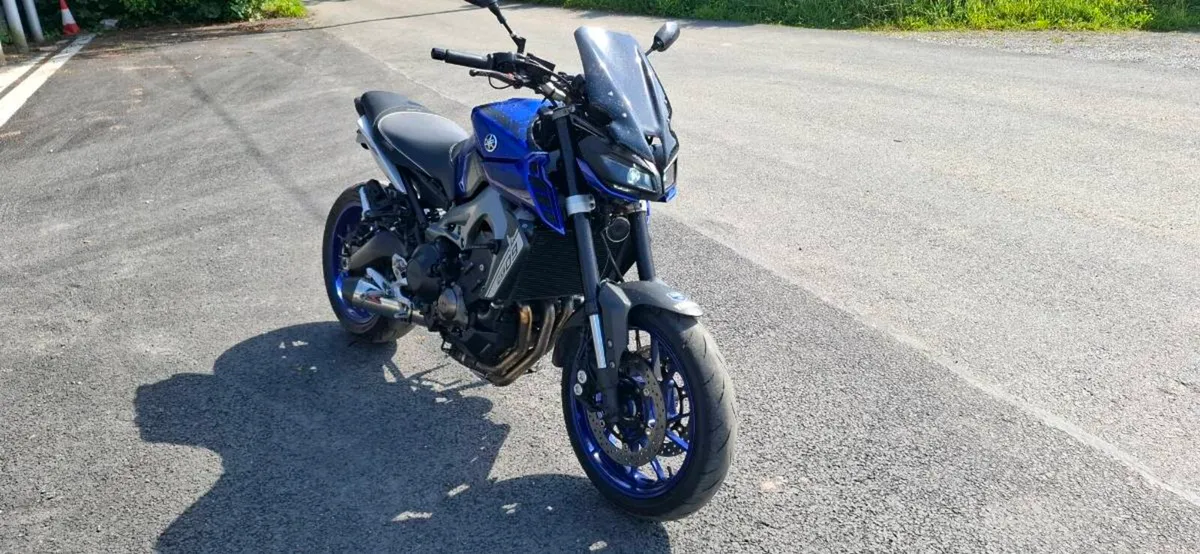 Yamaha MT 09 gen 2 (TCS,abs,quickshifter) - Image 3