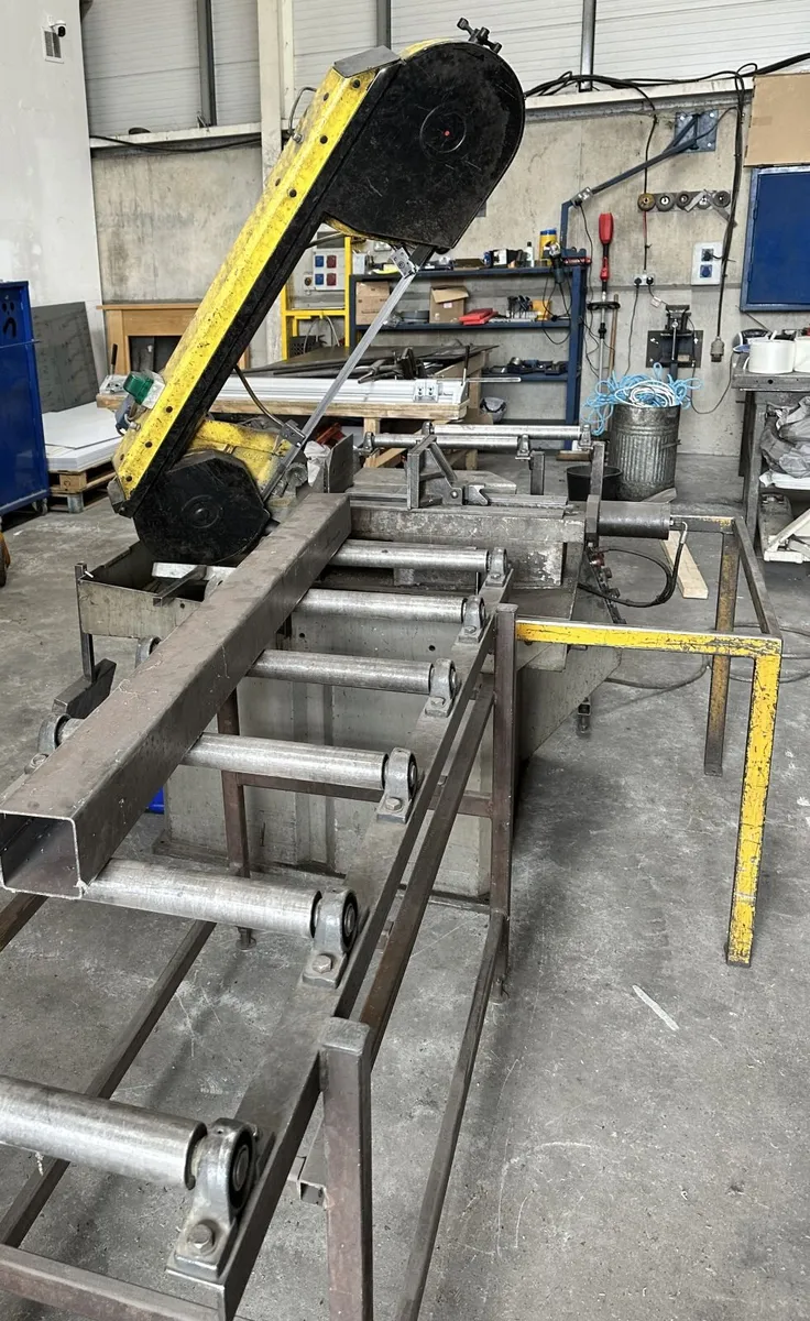 FMB Galactic band saw, welding machine and tools - Image 3