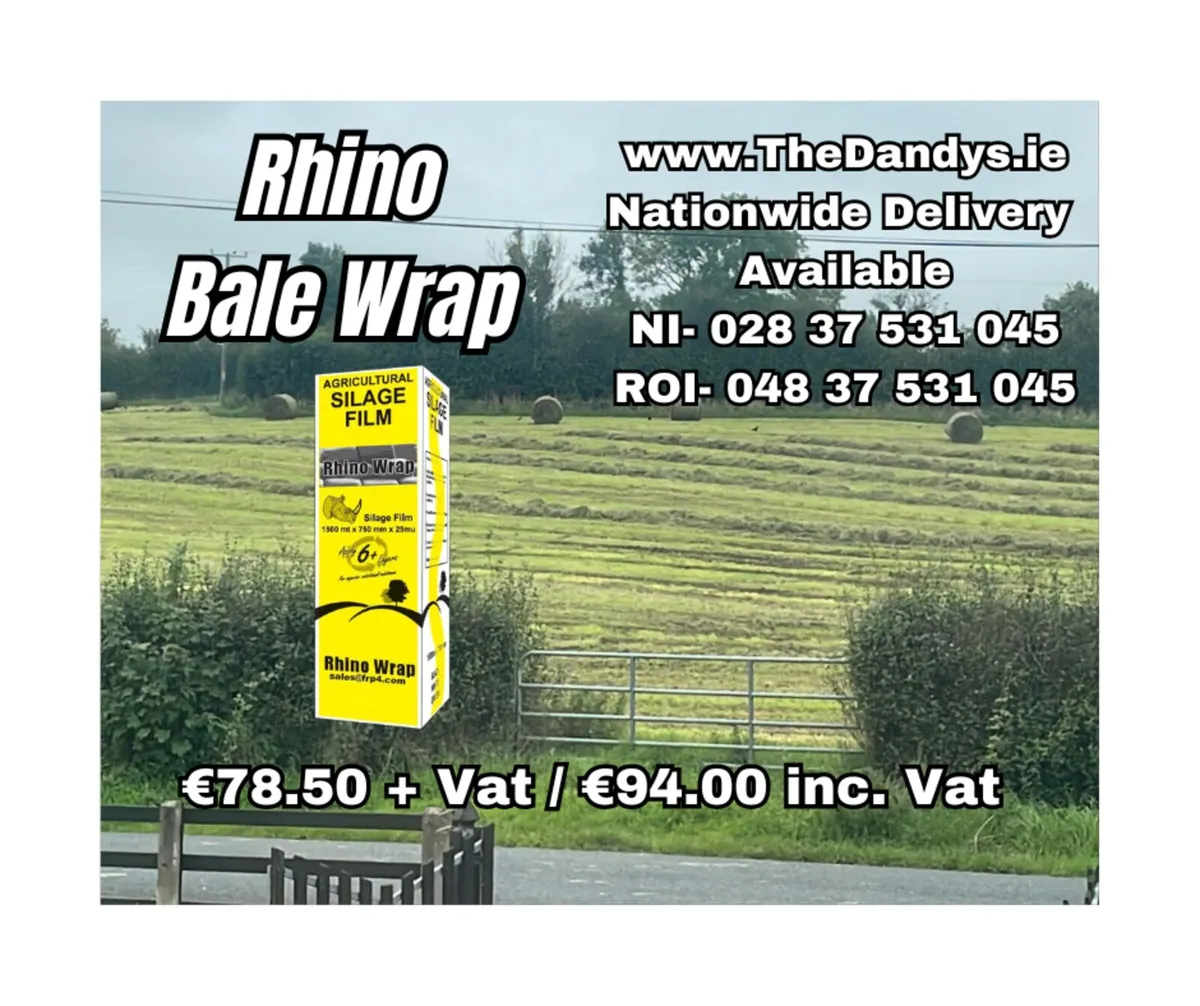 ***Lowest Cost Silage Wrap In Ireland*** - Image 3