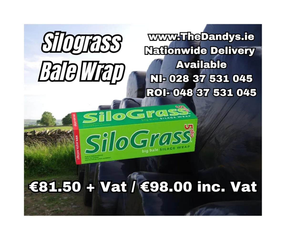 ***Lowest Cost Silage Wrap In Ireland*** - Image 1