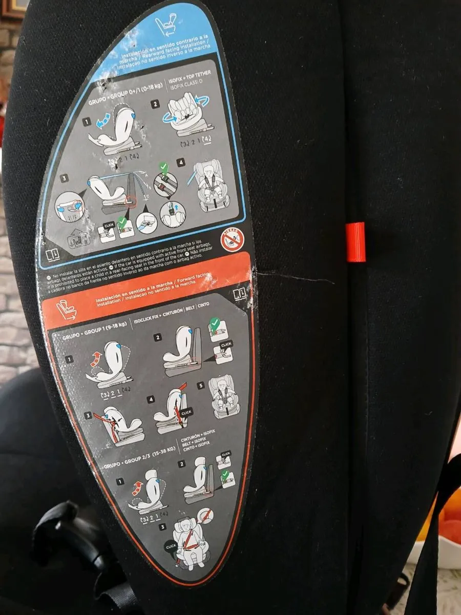 Child car seat. - Image 4