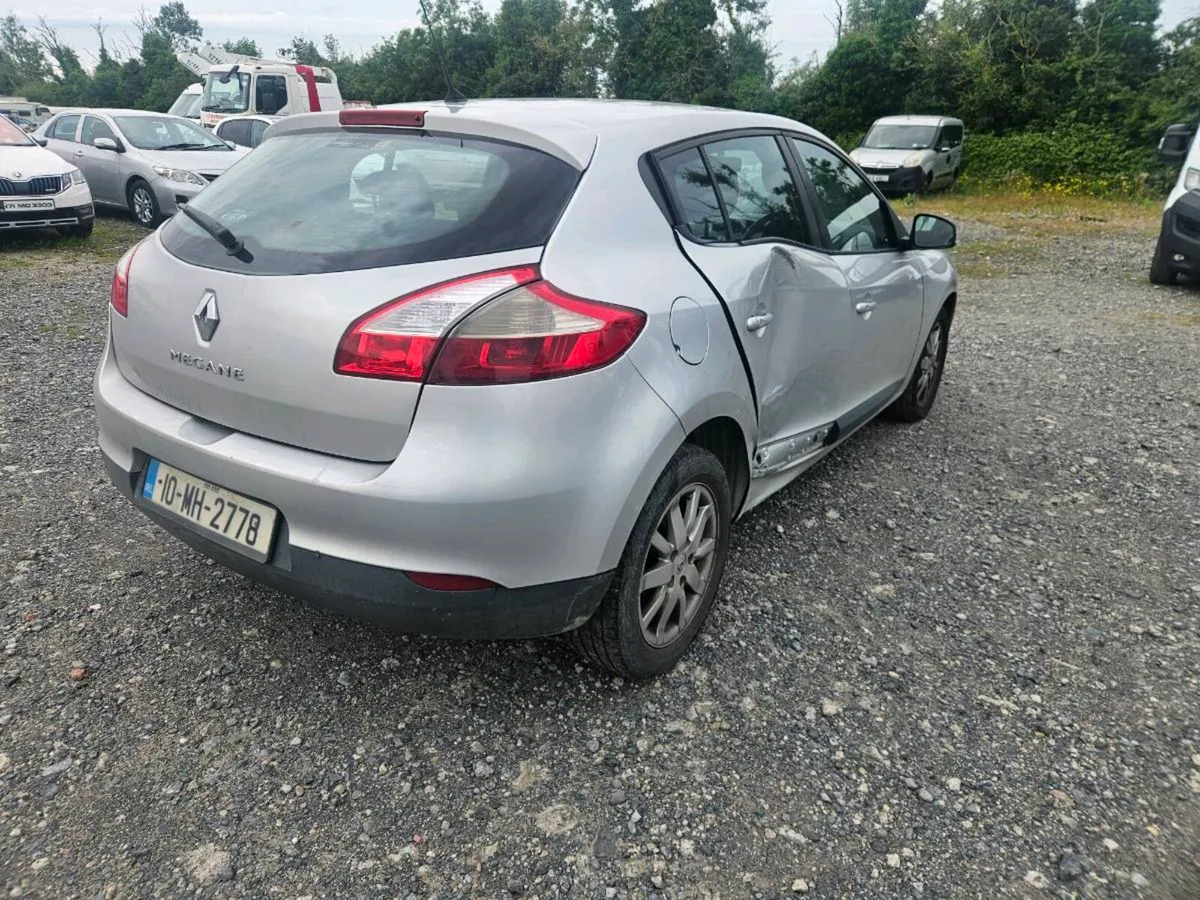 2010 Renault Megan diesel - Image 4
