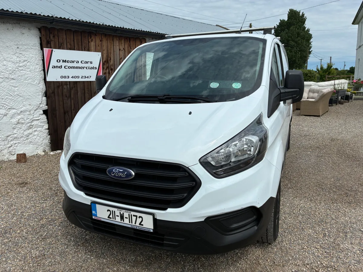 Ford Transit 2021 / long wheel base - finance opt - Image 1