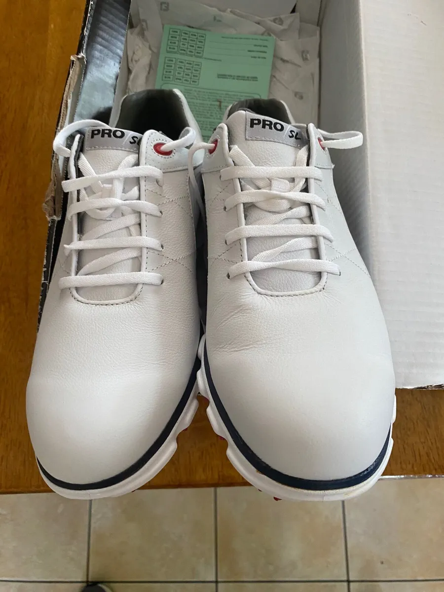 Foot-Joy NEW USA Ryder Cup Shoes Pro Sl Size 8uk - Image 3