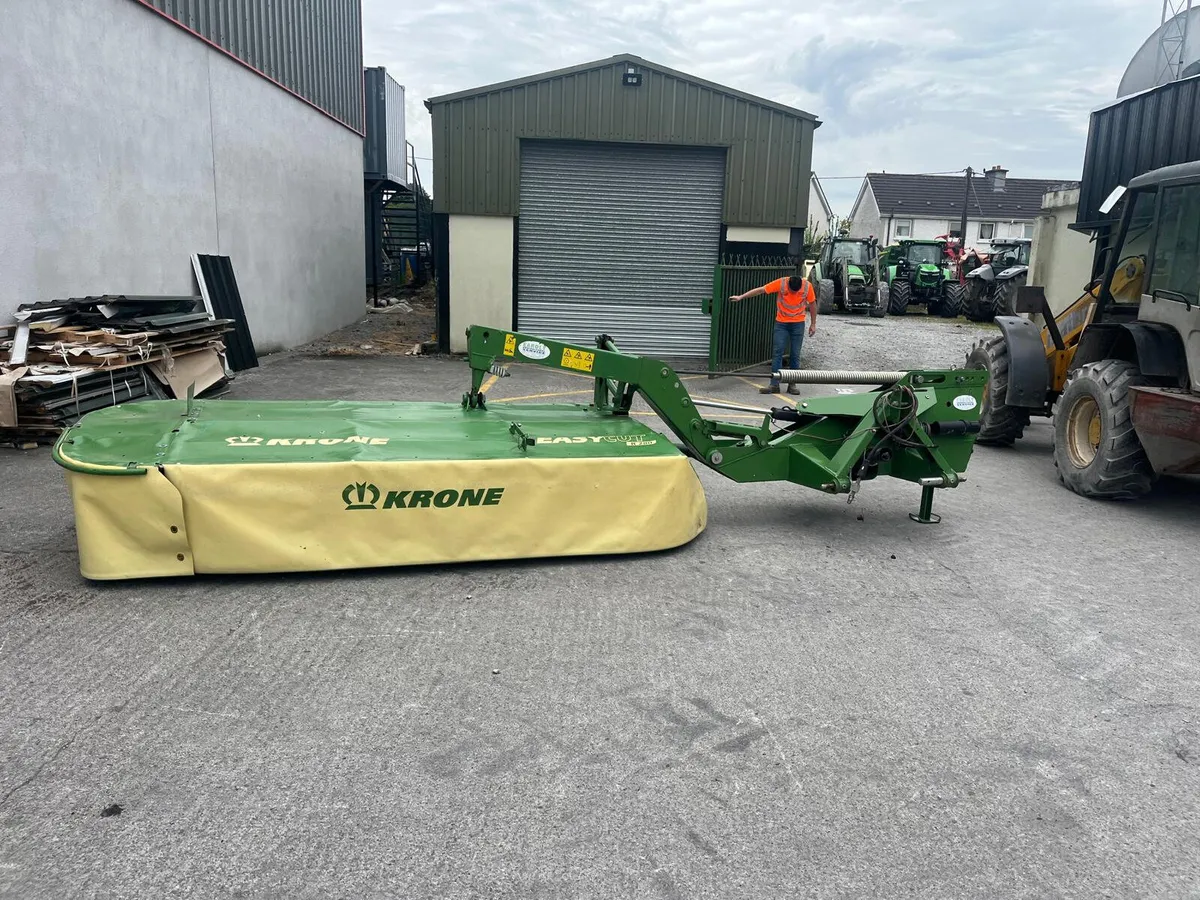 Krone mowerECR 280 - Image 1