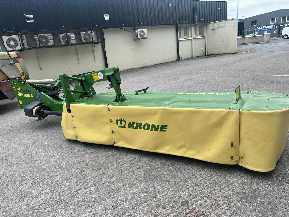 Krone mowerECR 280 - Image 3