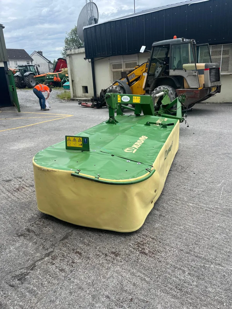 Krone mowerECR 280 - Image 2