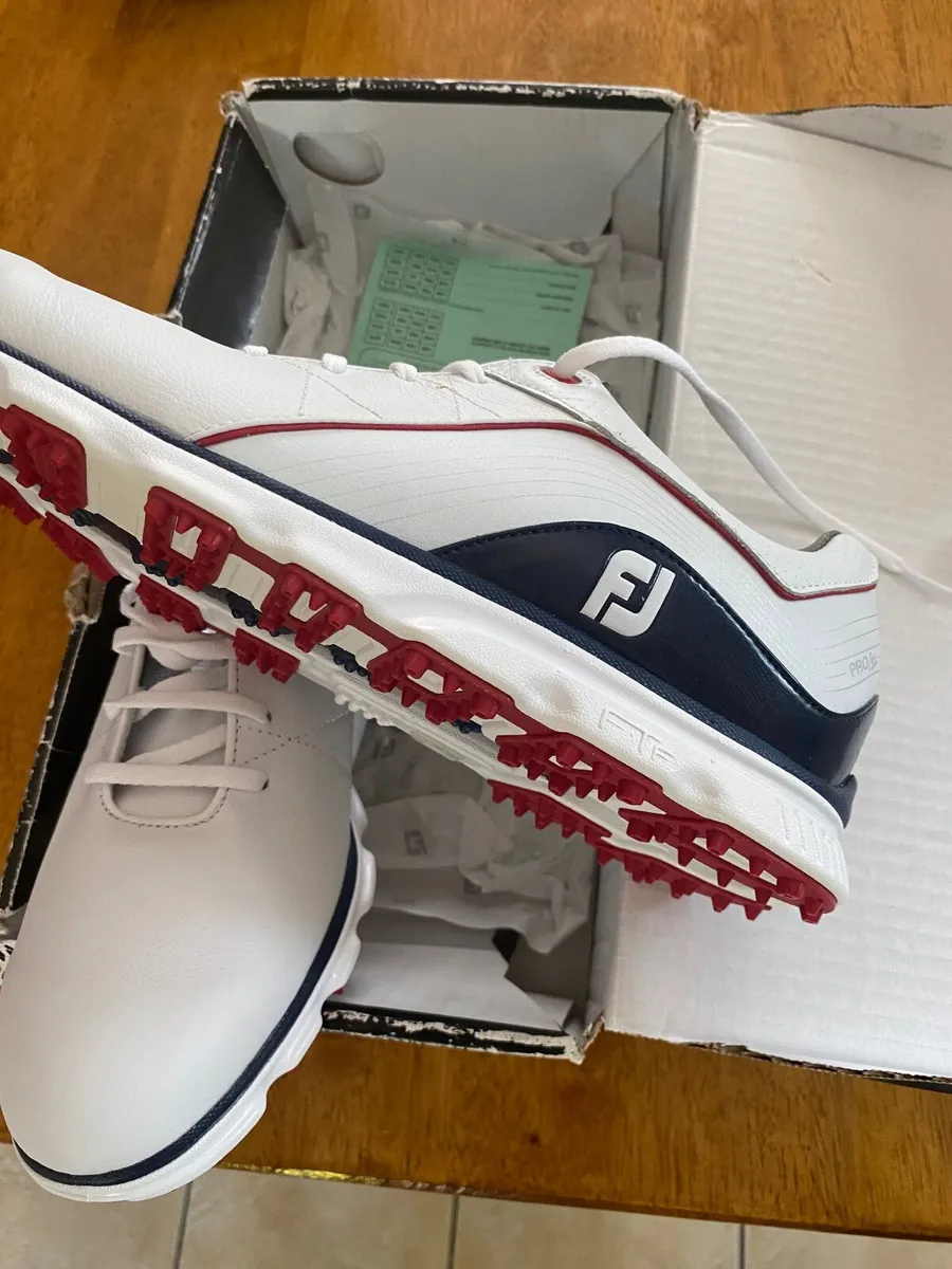 Foot-Joy NEW USA Ryder Cup Shoes Pro Sl Size 8uk - Image 1