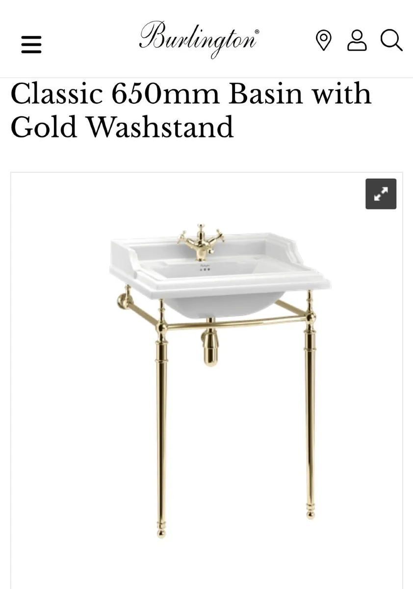 Bathroom sink - Image 1