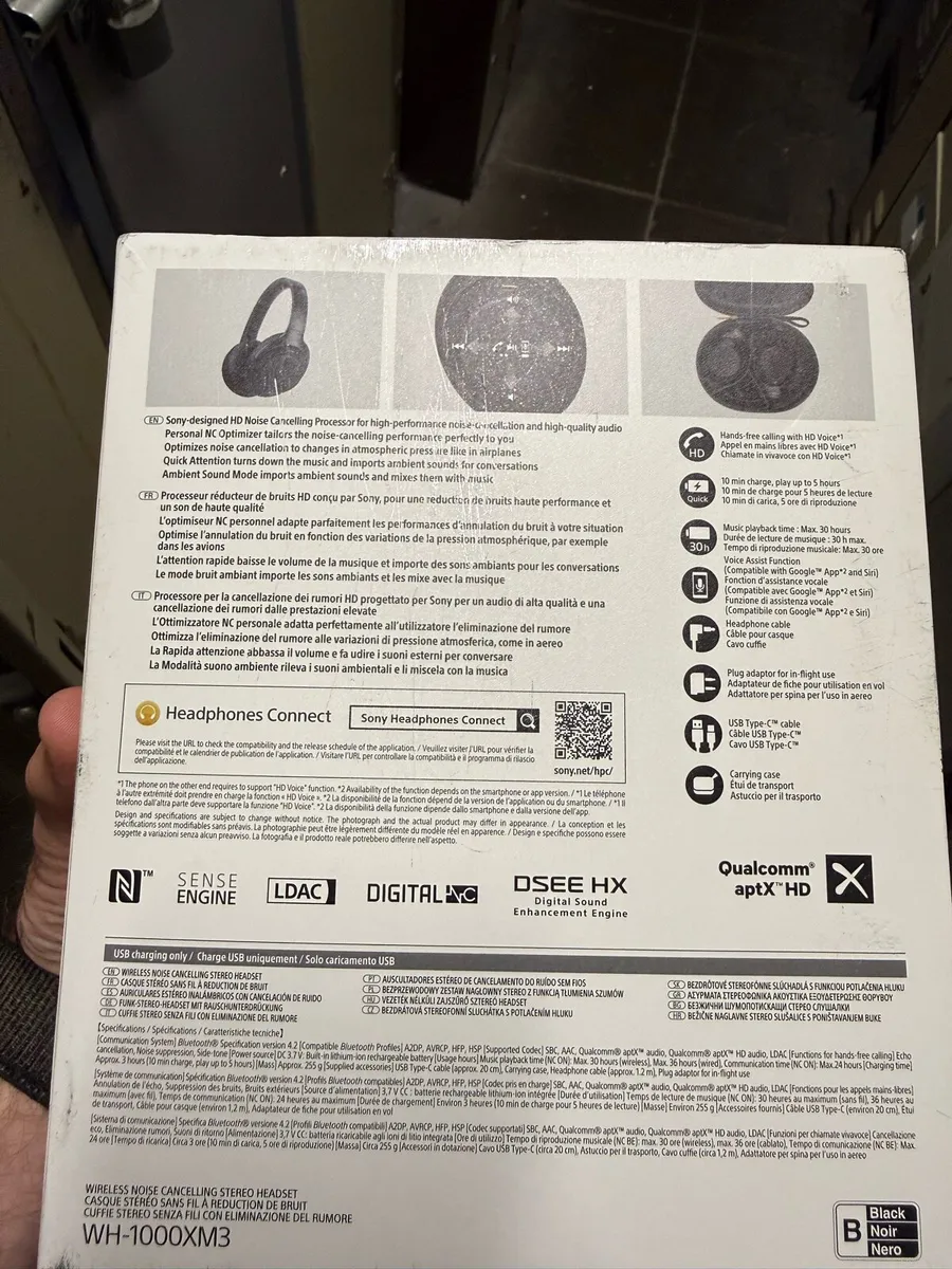 Sony MH1000 M3 headphones - Image 2