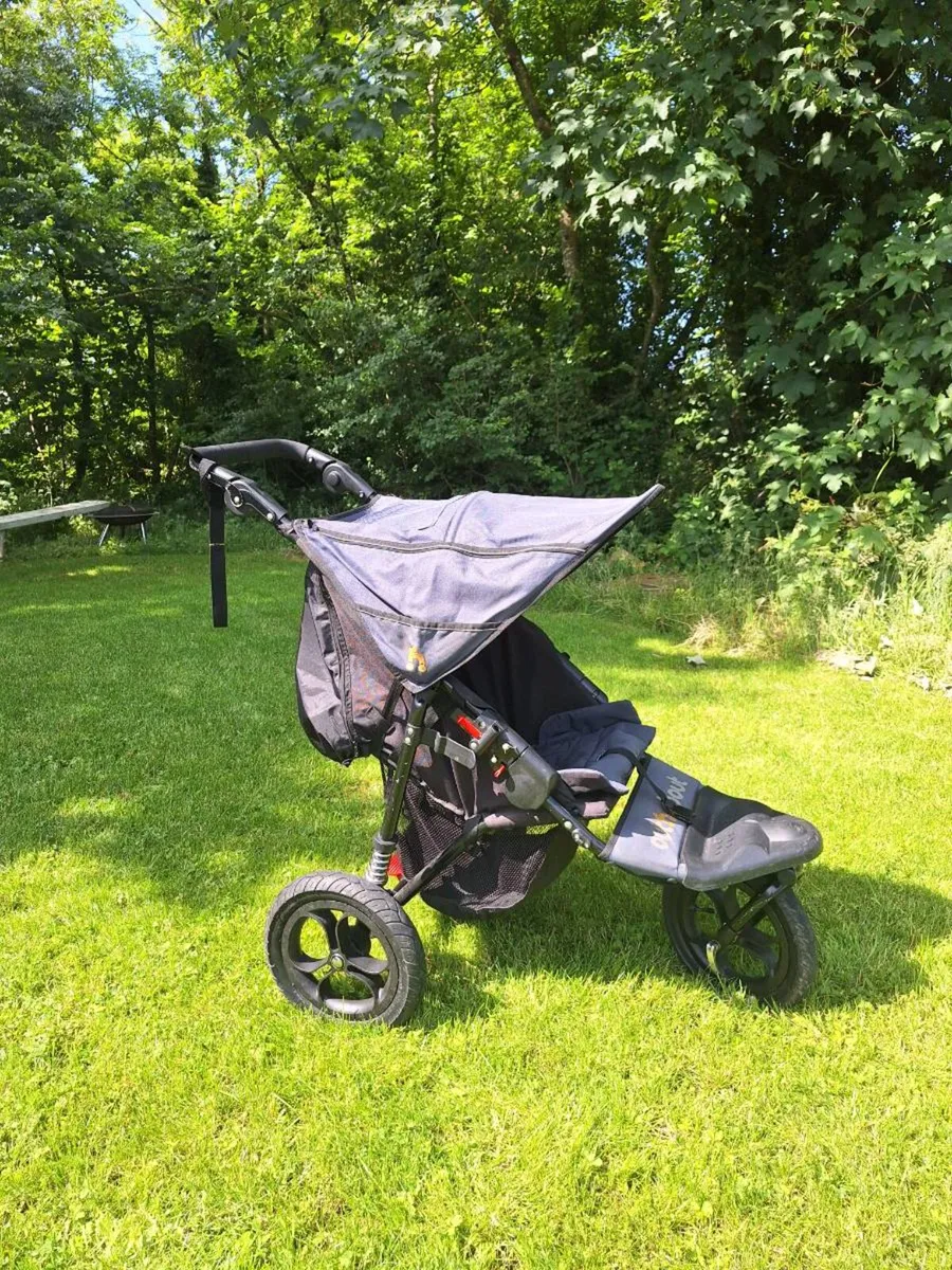 Out n About Nipper Single Buggy - Image 1