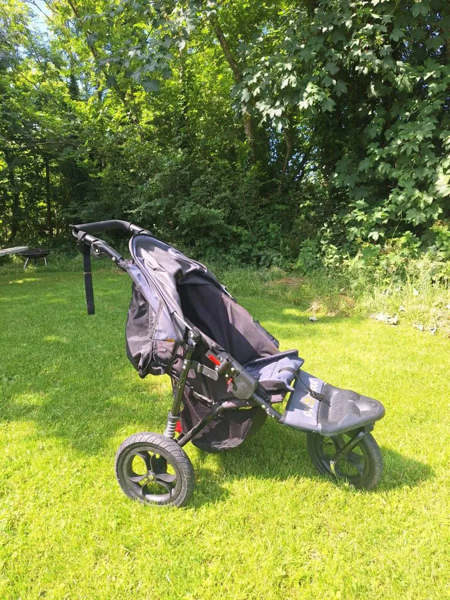 Out n About Nipper Single Buggy - Image 2