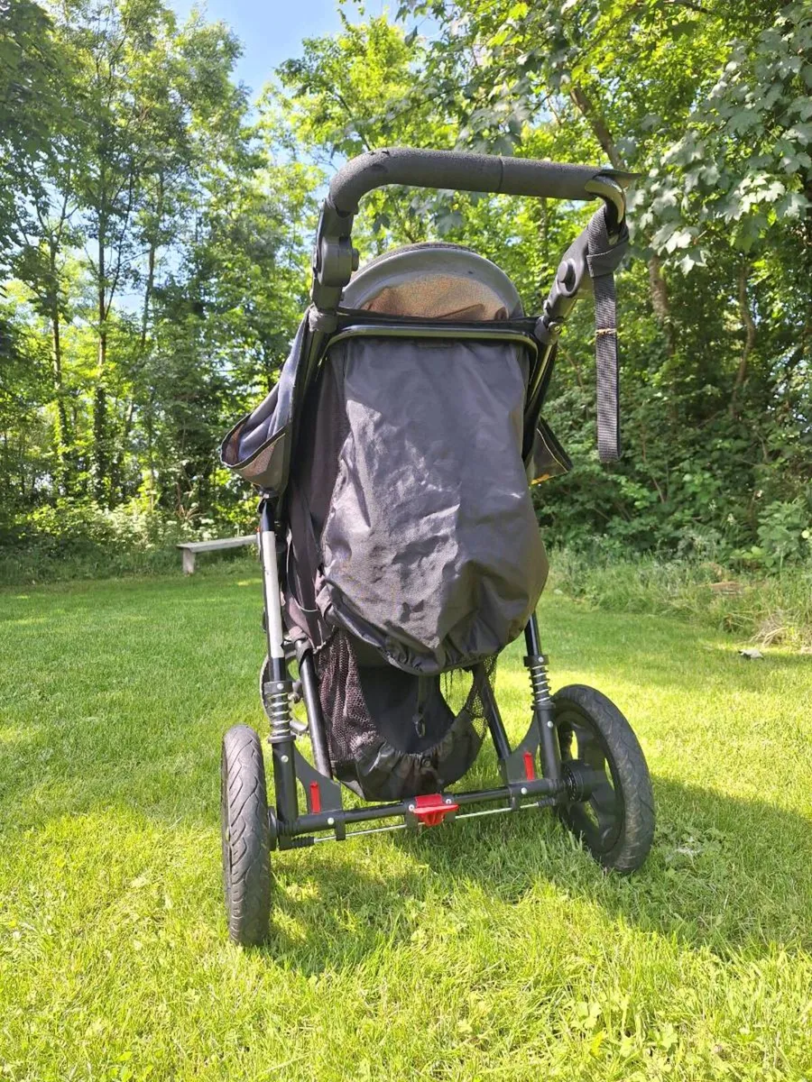 Out n About Nipper Single Buggy - Image 3