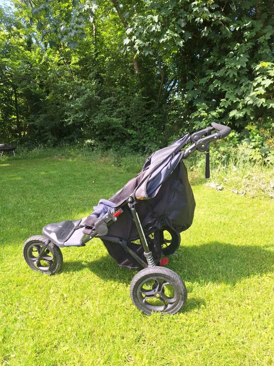 Out n About Nipper Single Buggy - Image 4