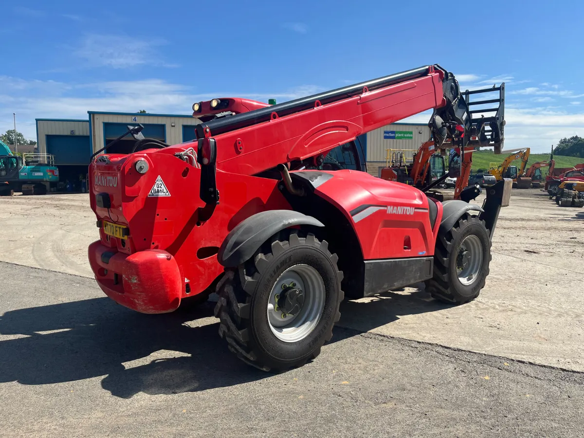2021 Manitou MT1440 Easy / Air Con - MULLANS - Image 4