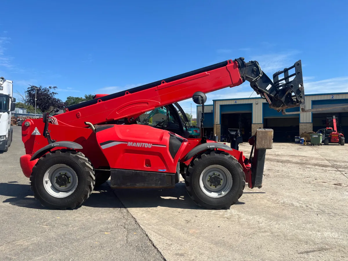 2021 Manitou MT1440 Easy / Air Con - MULLANS - Image 1