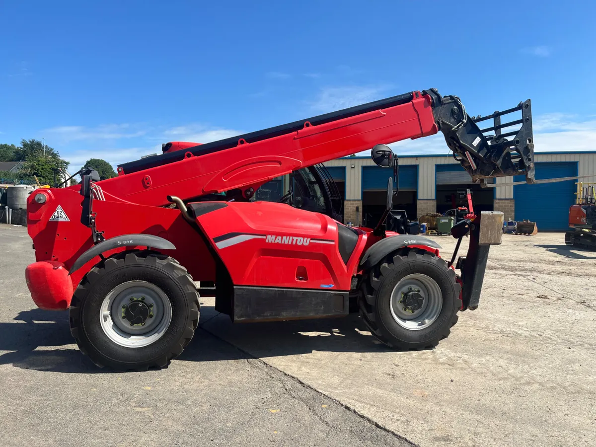 2021 Manitou MT1440 Easy / Air Con - MULLANS - Image 2
