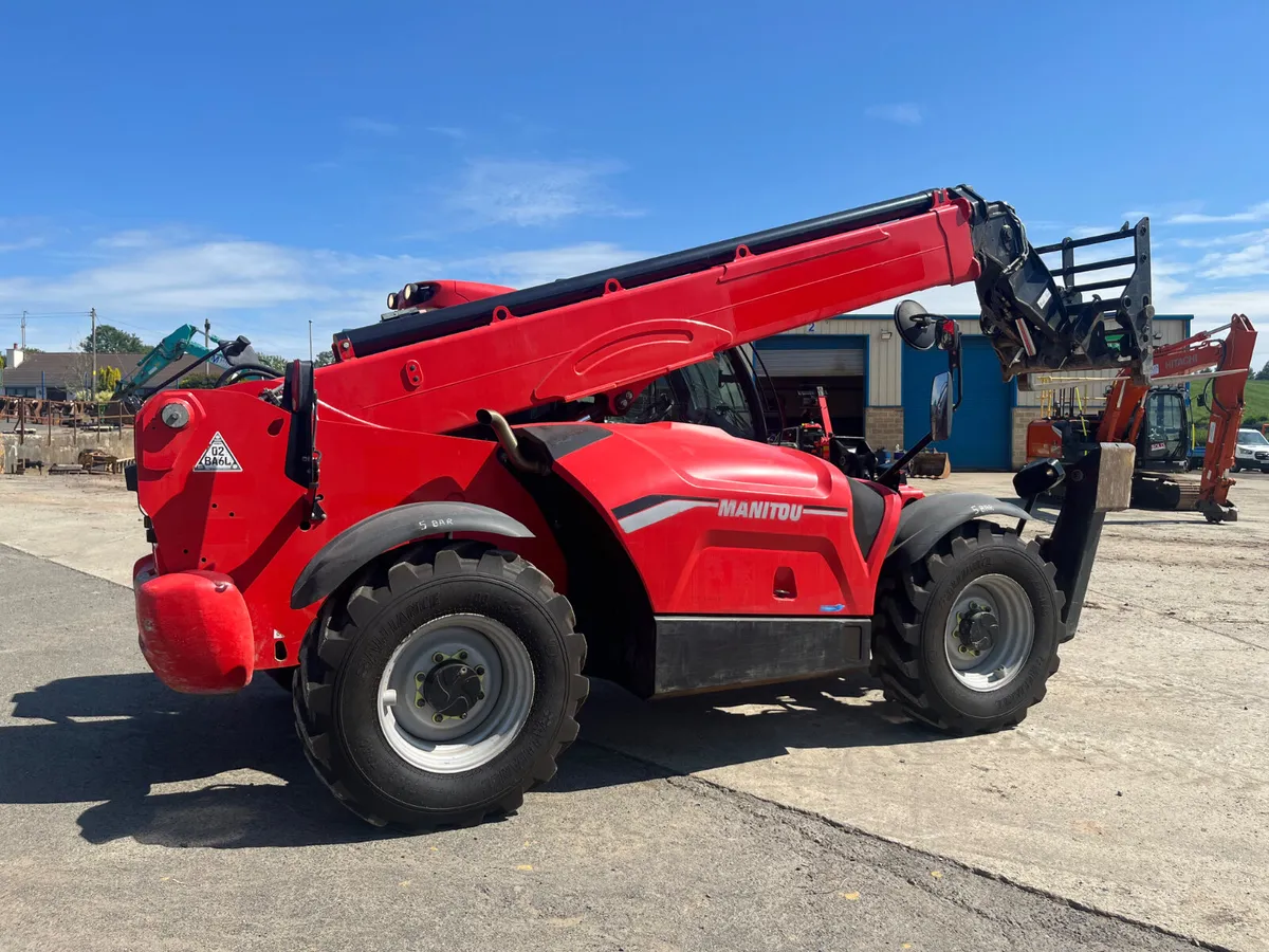 2021 Manitou MT1440 Easy / Air Con - MULLANS - Image 3