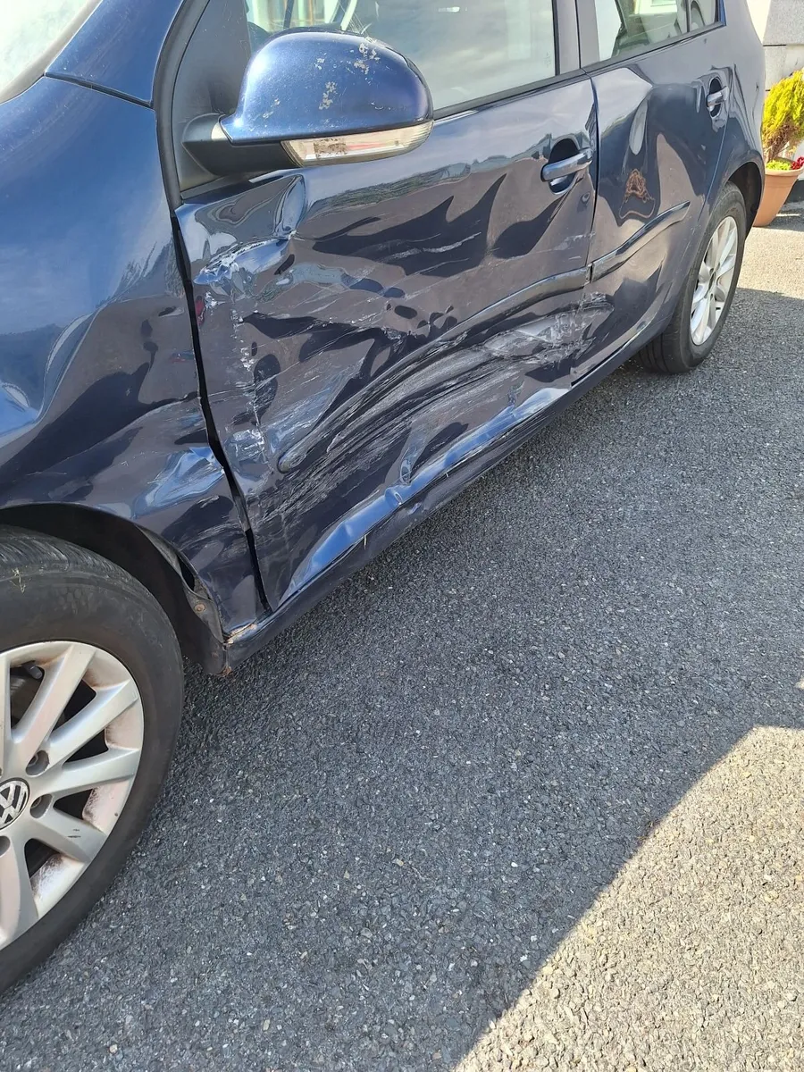Volkswagen Volkswagen 2008 1.9 TDi damaged - Image 4