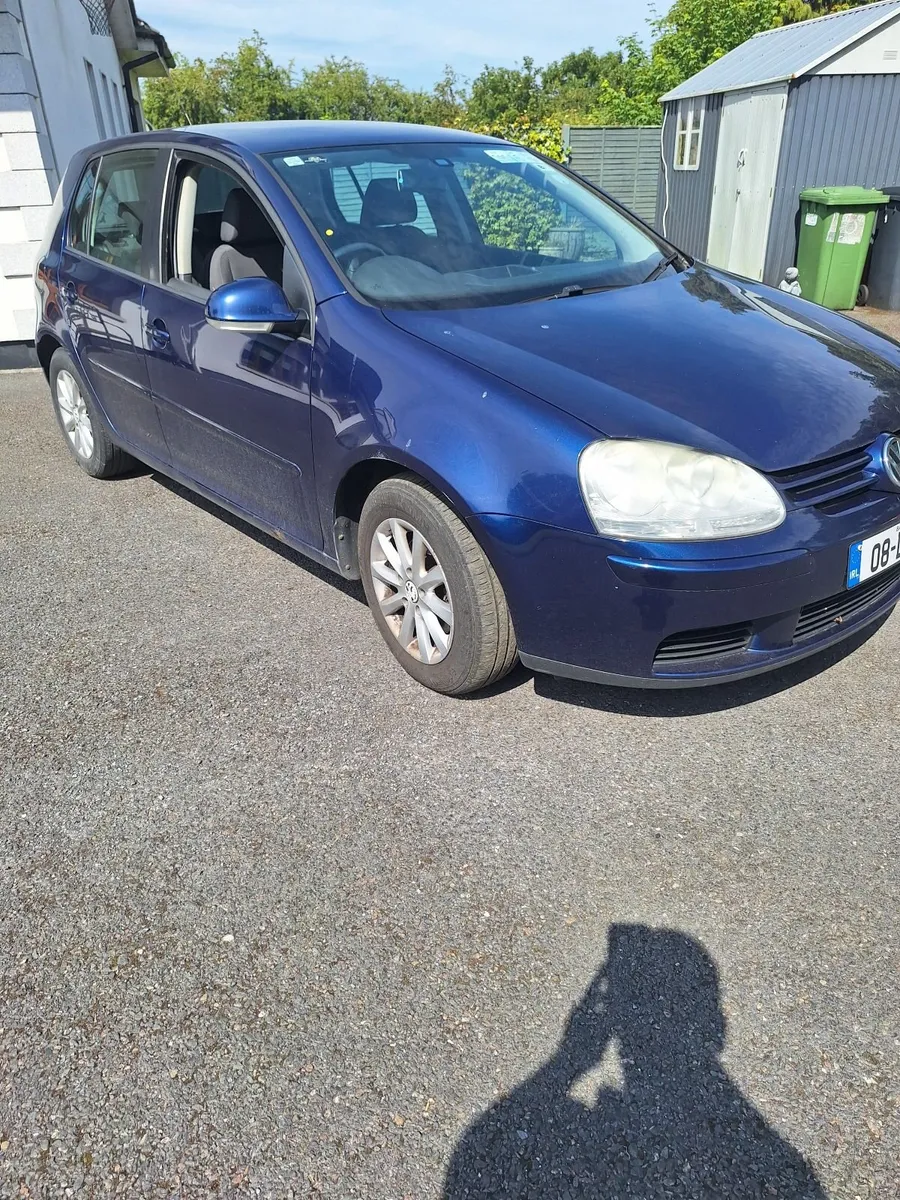 Volkswagen Volkswagen 2008 1.9 TDi damaged - Image 1