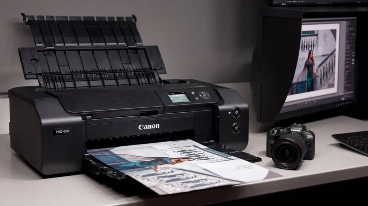 Canon Printer imagePROGRAF PRO-300 A3+ Prof. - Image 1