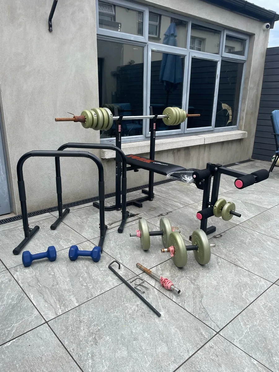 Gym equipment - Image 1