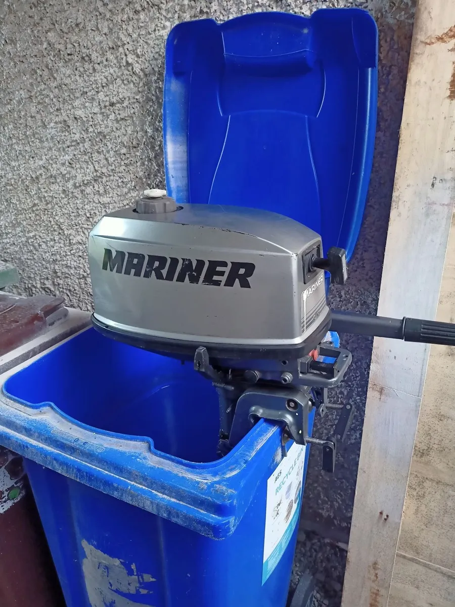 4HP 2-Stroke Short Shaft Mariner outboard - Image 3