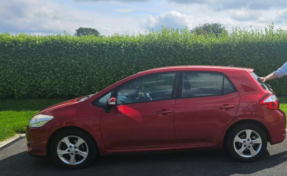 Auris 2010 1.4d4d