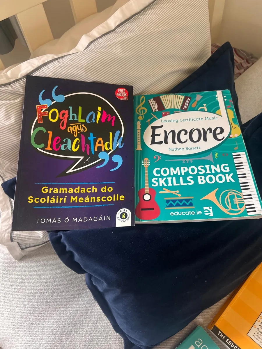 Senior cycle secondary School books - Image 1